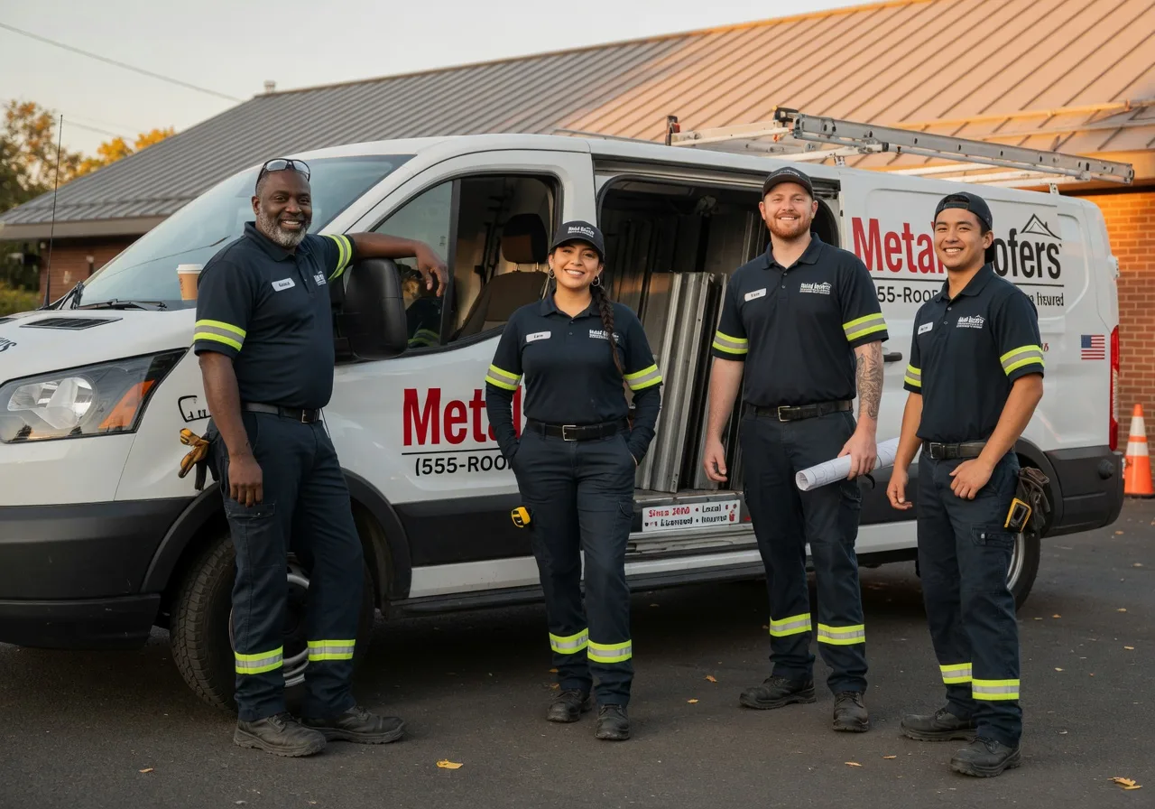Metal Roofing Installation company in Kramer, ND
