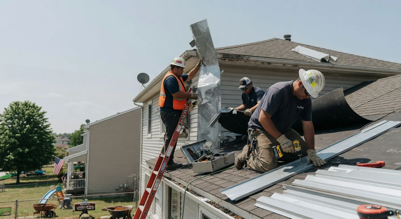 Metal Roofing Installation in Kramer, ND near me